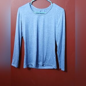 Purple Long Sleeve Women's Top